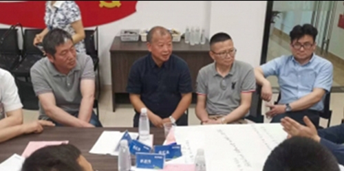 2021年南元泵業年中供應商大會圓滿結束