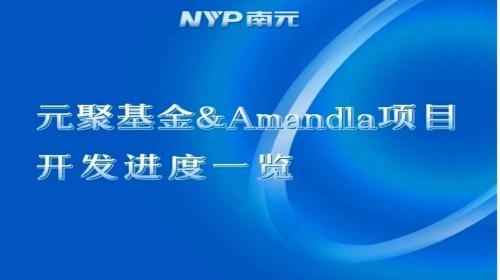 首個元聚基金合作項目丨南元泵業&Amandla